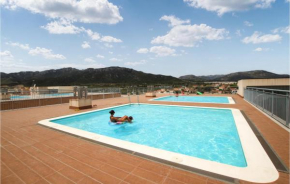 Amazing apartment in L'Hospitalet de l'Infa with Outdoor swimming pool and 3 Bedrooms